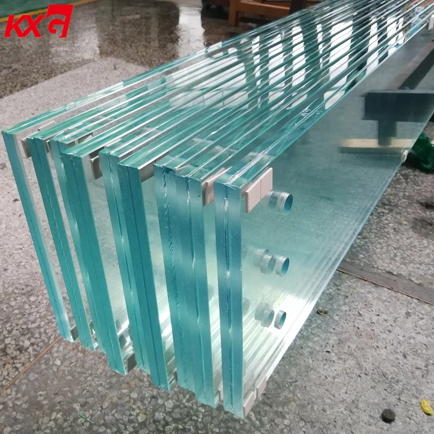 High quality 6mm 8mm 10mm 12mm Hurricane resistant architectural glass SGP tempered laminated glass