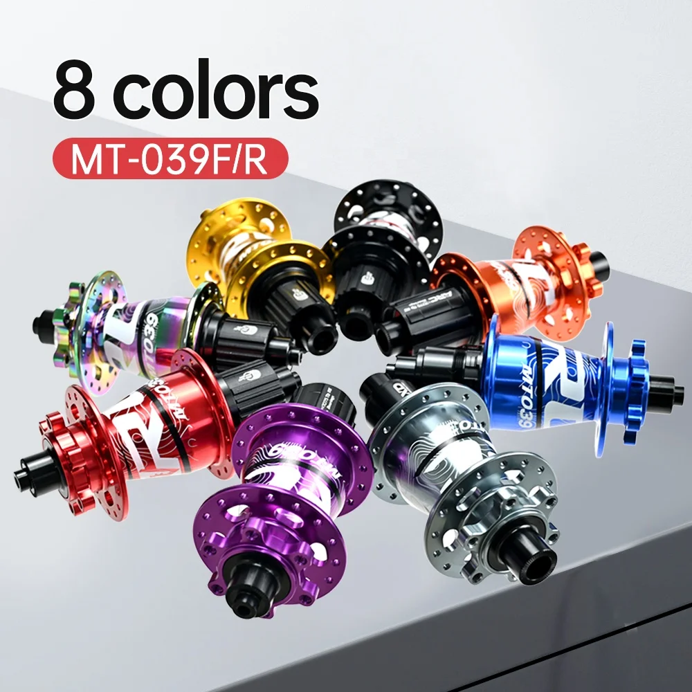 MT - 039F / R HG 8 9 10 11s 32 Holes Aluminum Alloy  Bicycle Hub 2023 New Rainbow Mountain Bike Hub ARC 6 Pawls MTB Hubs
