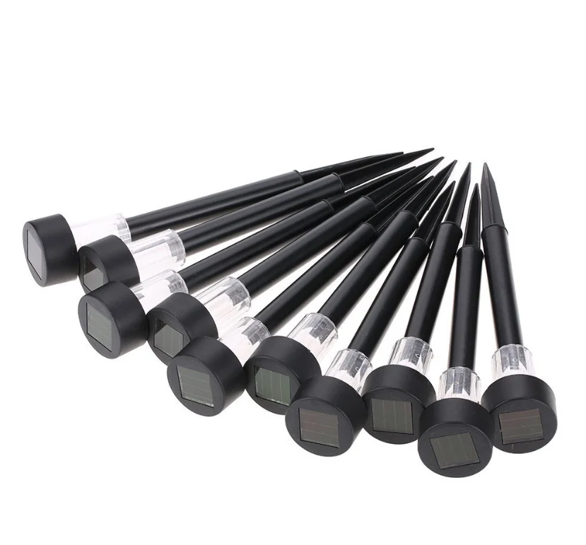 
Outdoor Path Yard Floor LED Pillar Solar Garden Lights Lawn Lamp High Quality Energy Saving Plastic Modern Outdoor Luminaires 70 
