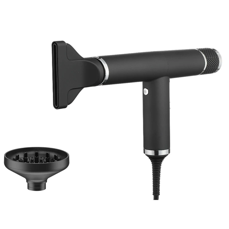 Manufacturers Hair Dryer 110000 RPM Brushless Motor Ionic Blow Dryer with Diffuser Portable Hair Dryers with Magnetic Nozzle