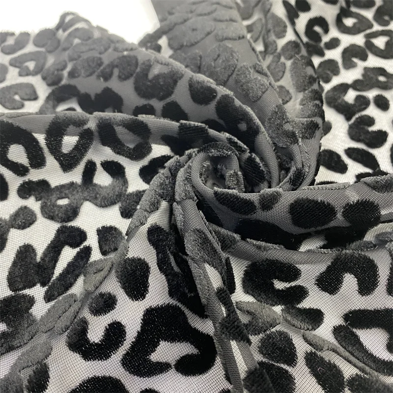 100% silk  floral printed velvet cloth material viscose/polyester fabric use for dress and garment