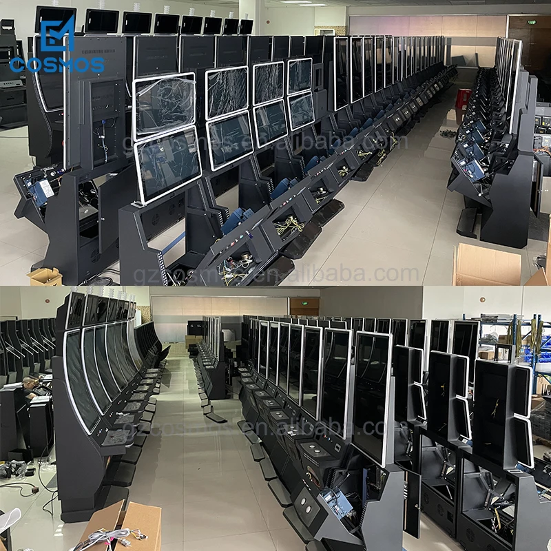 China Manufactory Ultimate Fire Link Arcade Skill Game Machine Cabinet