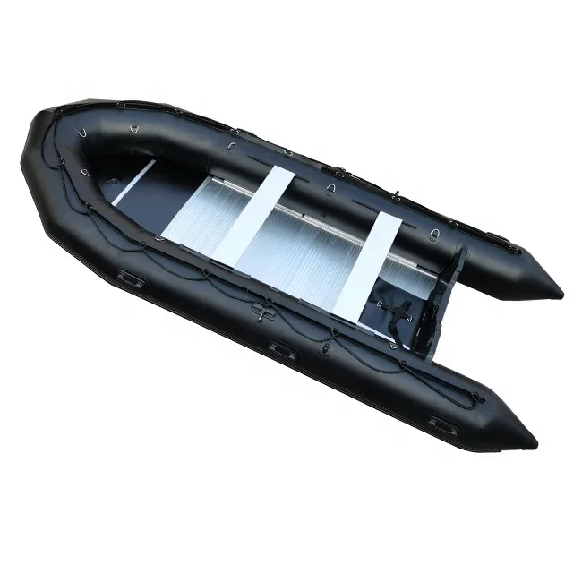 20Year Factory Experience 5.5M Popular PVC Boat Inflatable Motor Boat