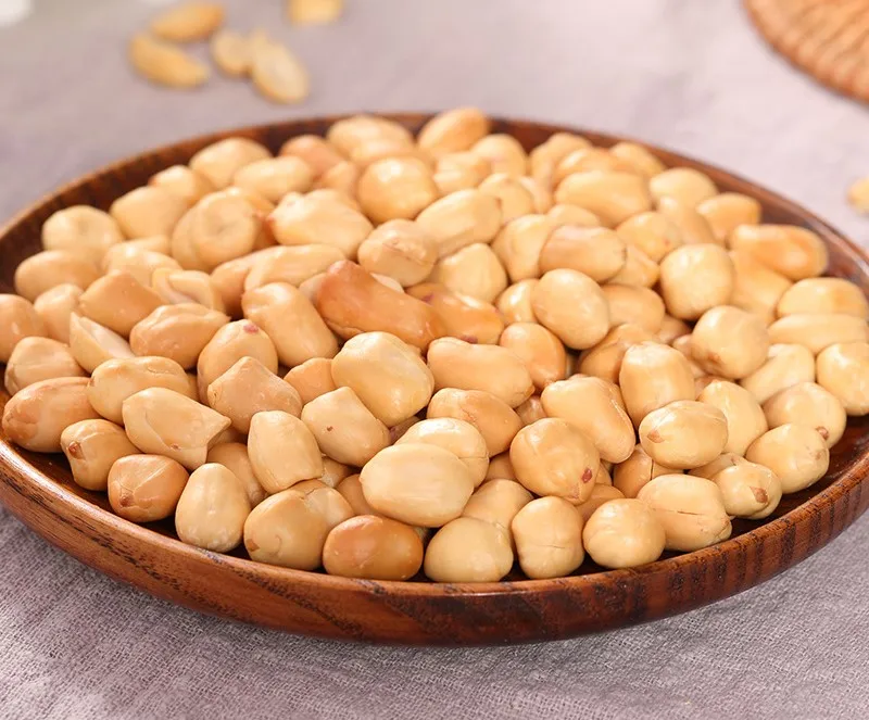 Salted Peanut Fried Peanut Baked Groundnut Kernel Skinless Without Peel
