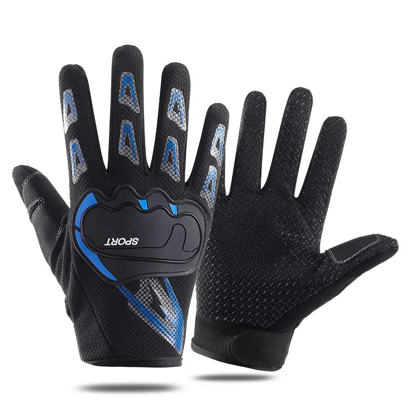 High Elastic Breathable Sports Gloves Racing Car Riding Outdoor Cycling Gloves