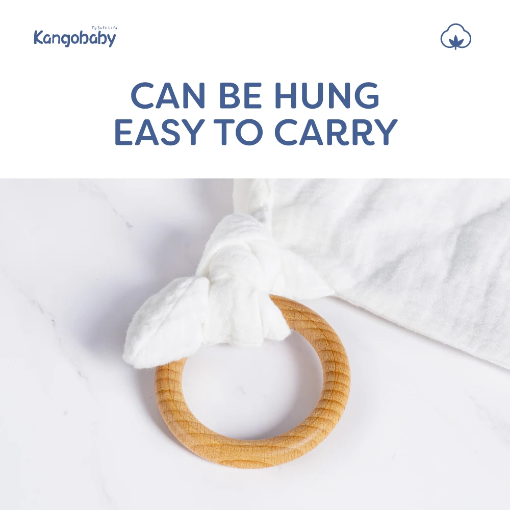  Детский хлопковый муслин кашне Kangobaby мягкое одеяло для новорожденных спящие куклы детская модная игрушка сна успокаивающее полотенце