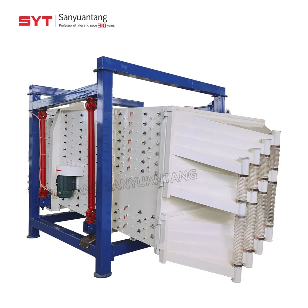 Gyratory Screen Marble Powder Swing Sieve Screen Sand Sieve Shaker Sifter Machine