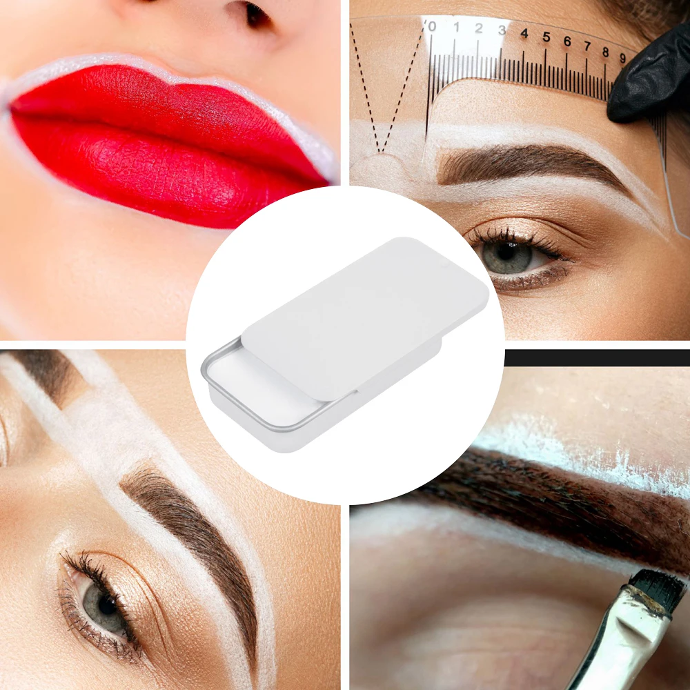 15g Permanent Makeup Mapping Paste Brow Lip Shape Tool Tattoo Contour Design Positioning Brow Paste Pigmented Mapping Paste