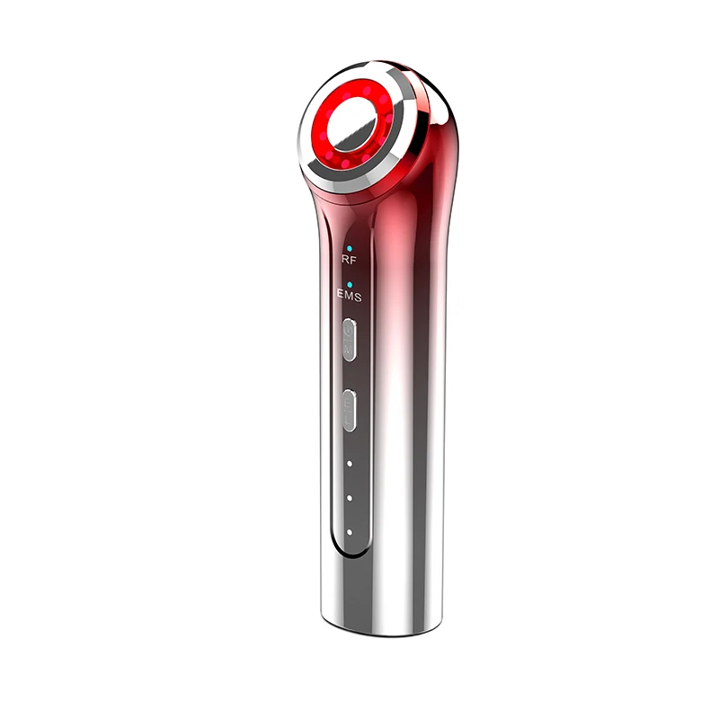 Hand Held Radio Frequency Ems Device facial beauty instrument, skin multifunctional RF beauty instrument