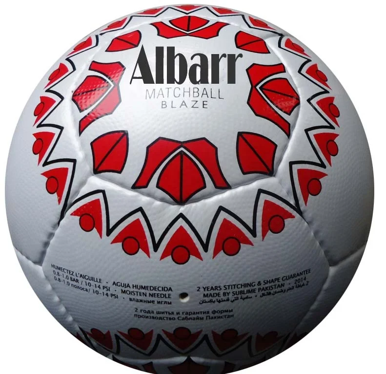 
Soccer Ball Football high quality premium PU match ball stick - Albarr Pak 