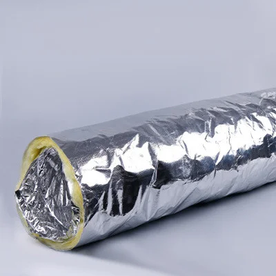 Acoustic ducting Flex Round Duct PVC air conditioning duct insulation