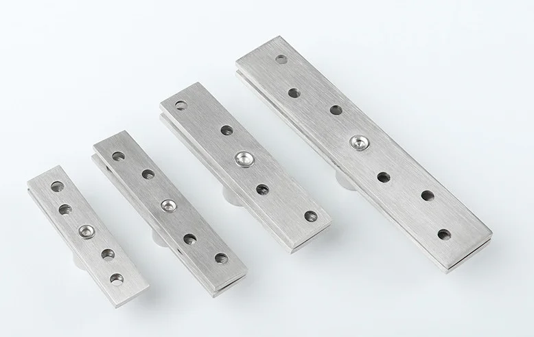 360 Degree Rotating Wooden Door Pivot Hinge Concealed Stainless Steel Up Down Shaft Door Hinge