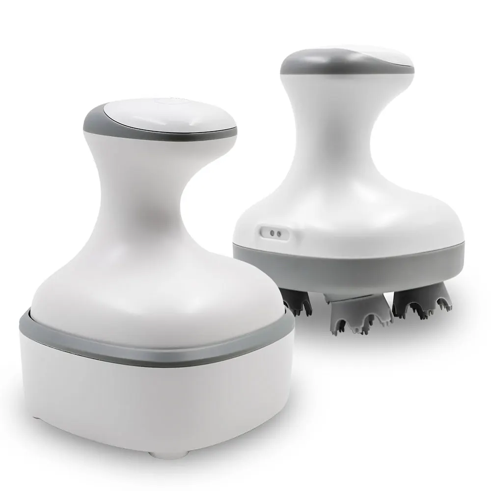 AIFREE new portable vibrating electric smart head massage machine for cat plastic brush scalp massager brush for hair growth