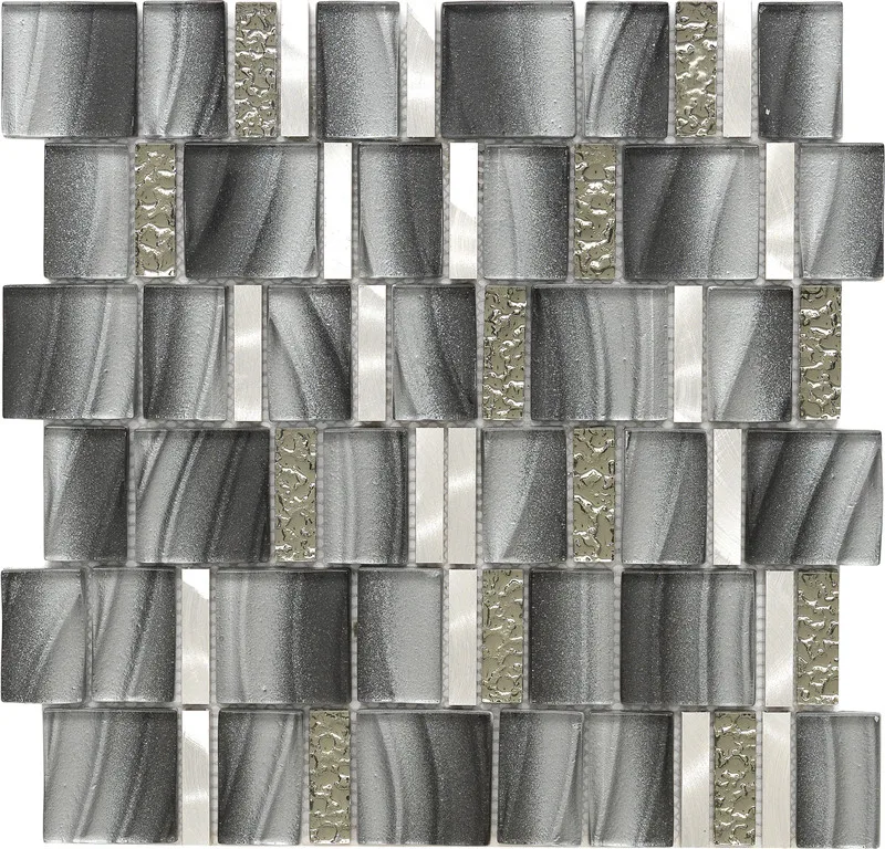 Поставщики Китай стеклянная мозаика плитка кухня