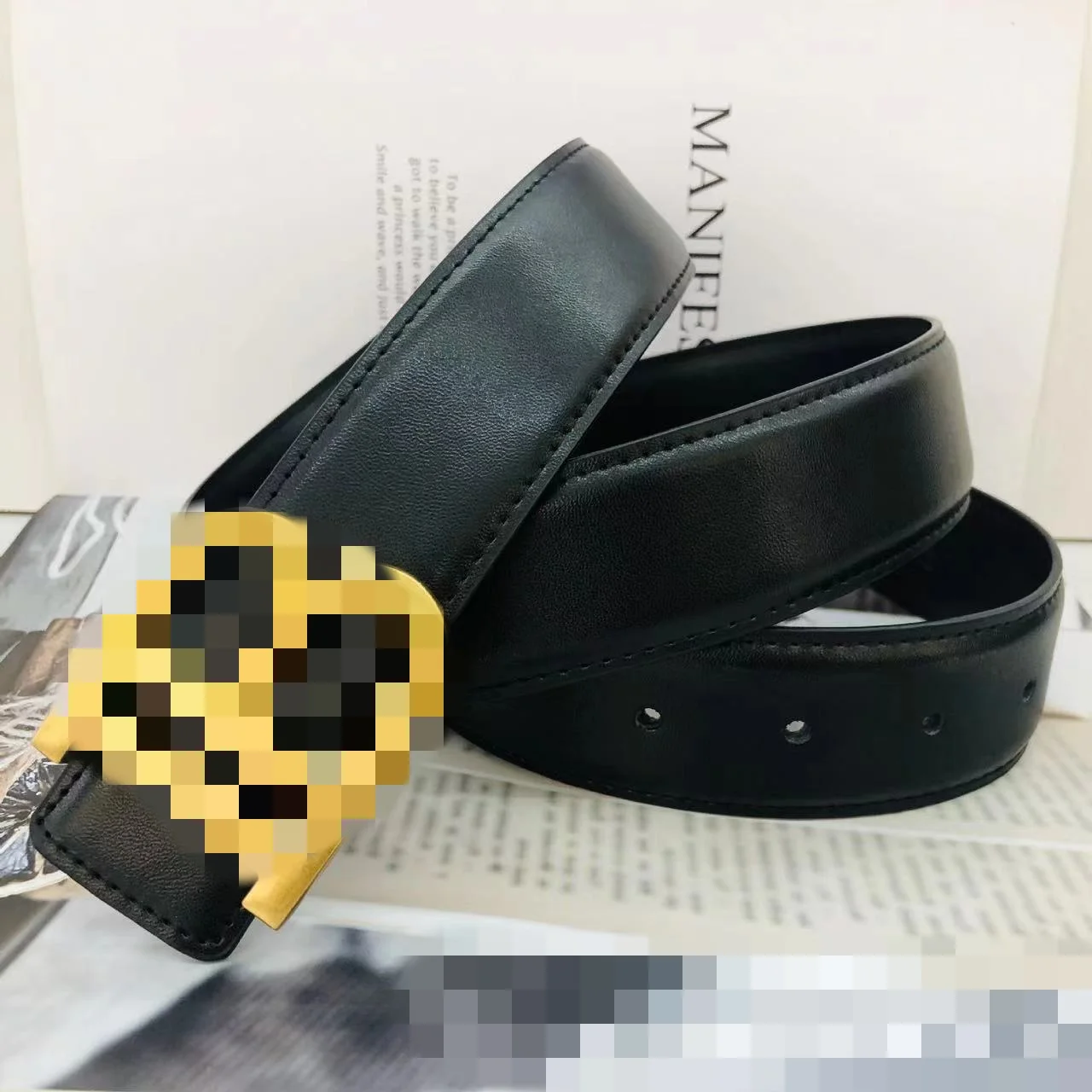 Дизайнерские модные ремни из натуральной кожи