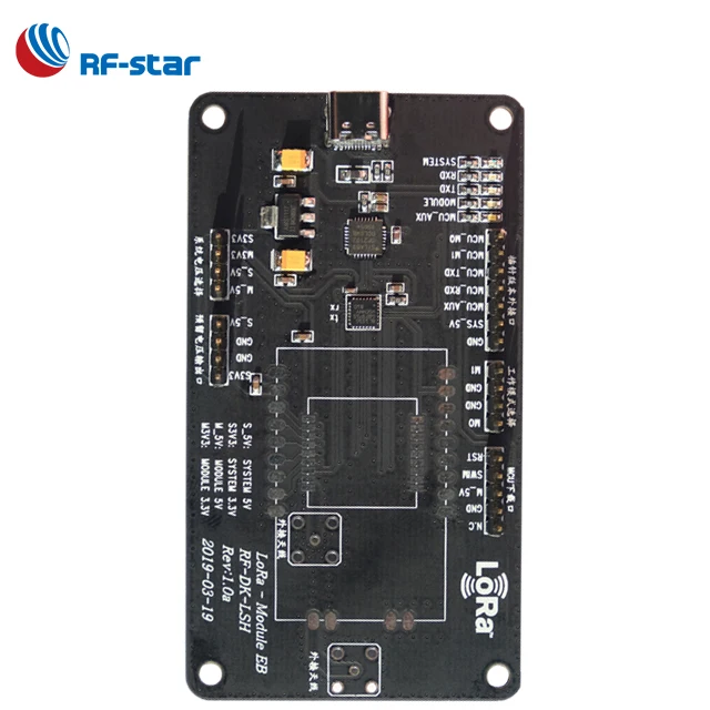  RF-star модульная серия LoRa макетная плата легкая для разработки Lora