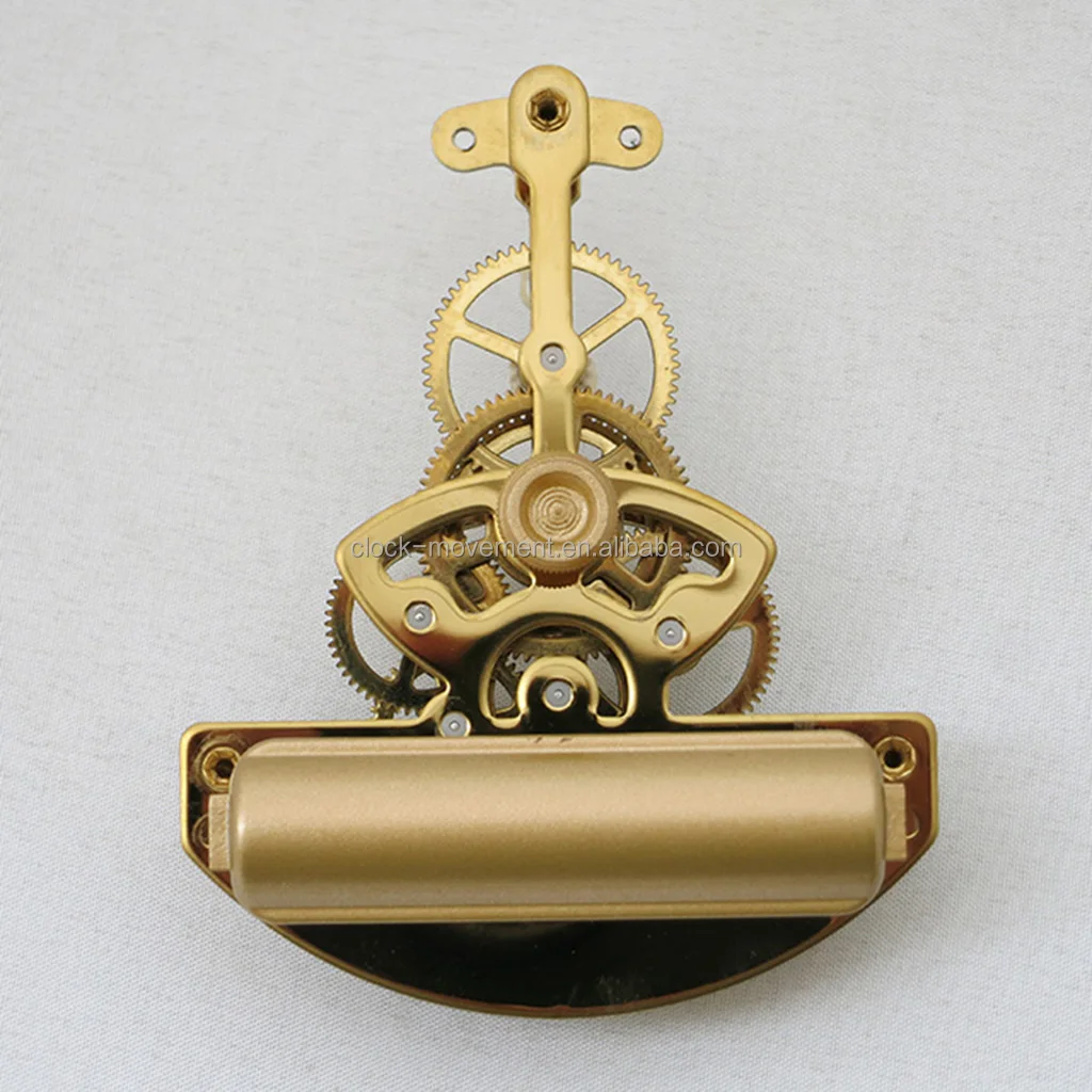 Art Decor skeleton clock gear accessories electrical skeleton clock mechanism