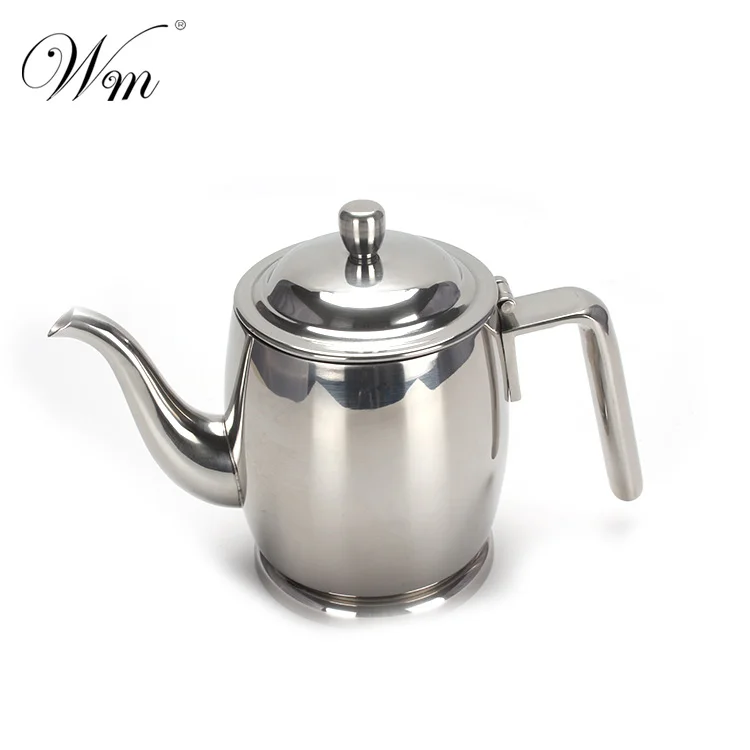 Оптовая продажа, чайный горшок из нержавеющей стали 304 на заказ