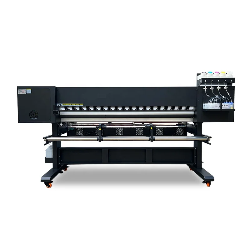6ft Large Format Eco Solvent Printer Big Size Advertising Poster 1.8m Ink Jet