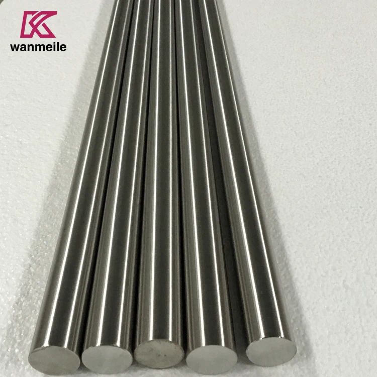 Baoji hot sale astm F136 gr5 Eli titanium bar for medical