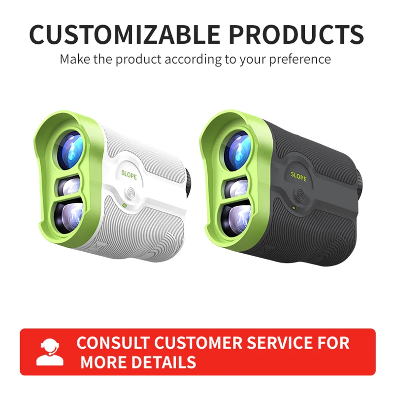 Golf Rangefinder Nohawk H3D 600M/1000M Scope Laser Range Finder with Slope Golf Finder