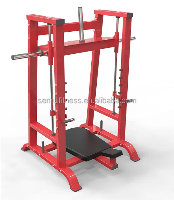 Senrui Home Use  Gym Fitness Equipment Plate Loaded Leg Press Strength Exercise Machine