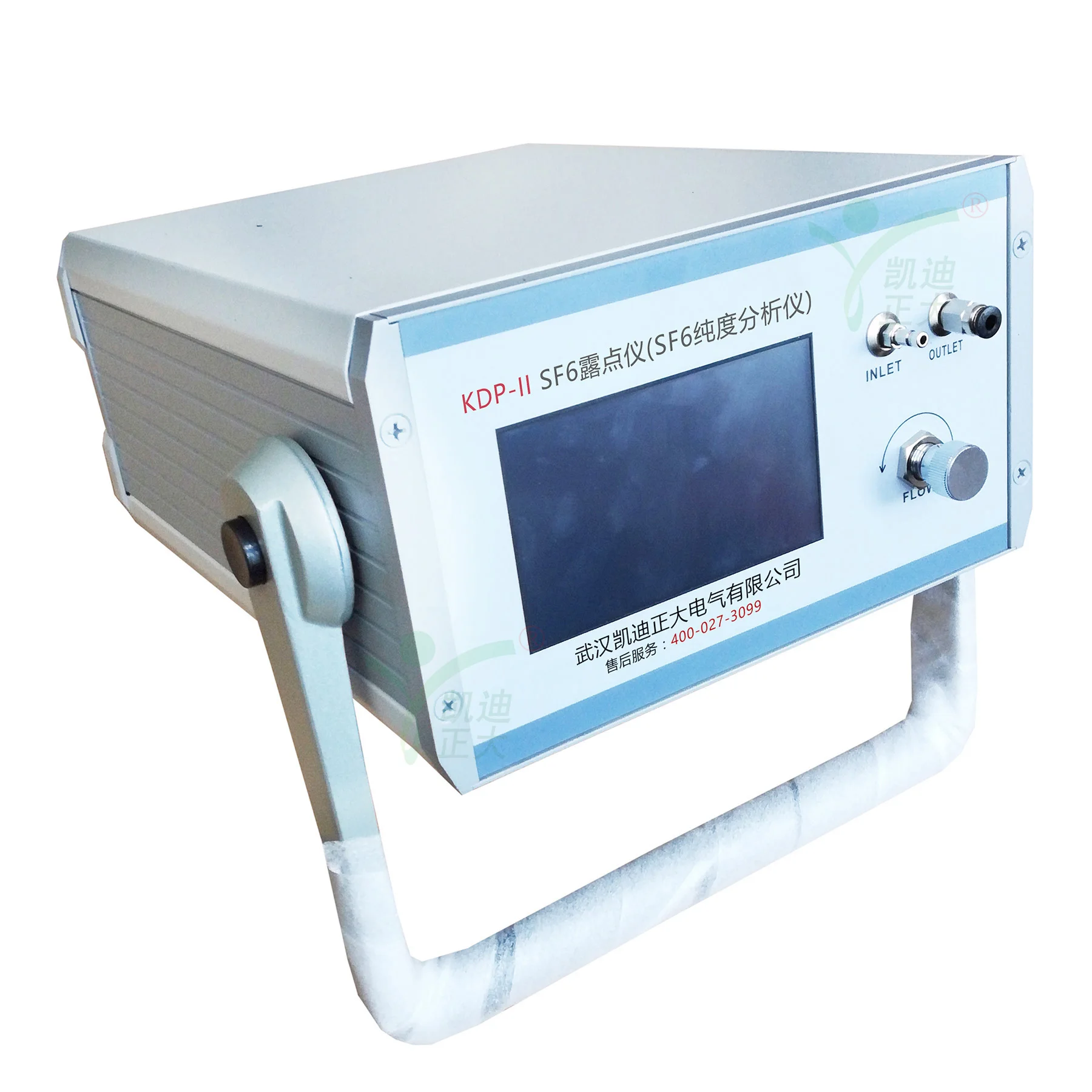 portable SF6 dew point tester sf6 gas test device ppm purity decomposition sf6 gas analyzer