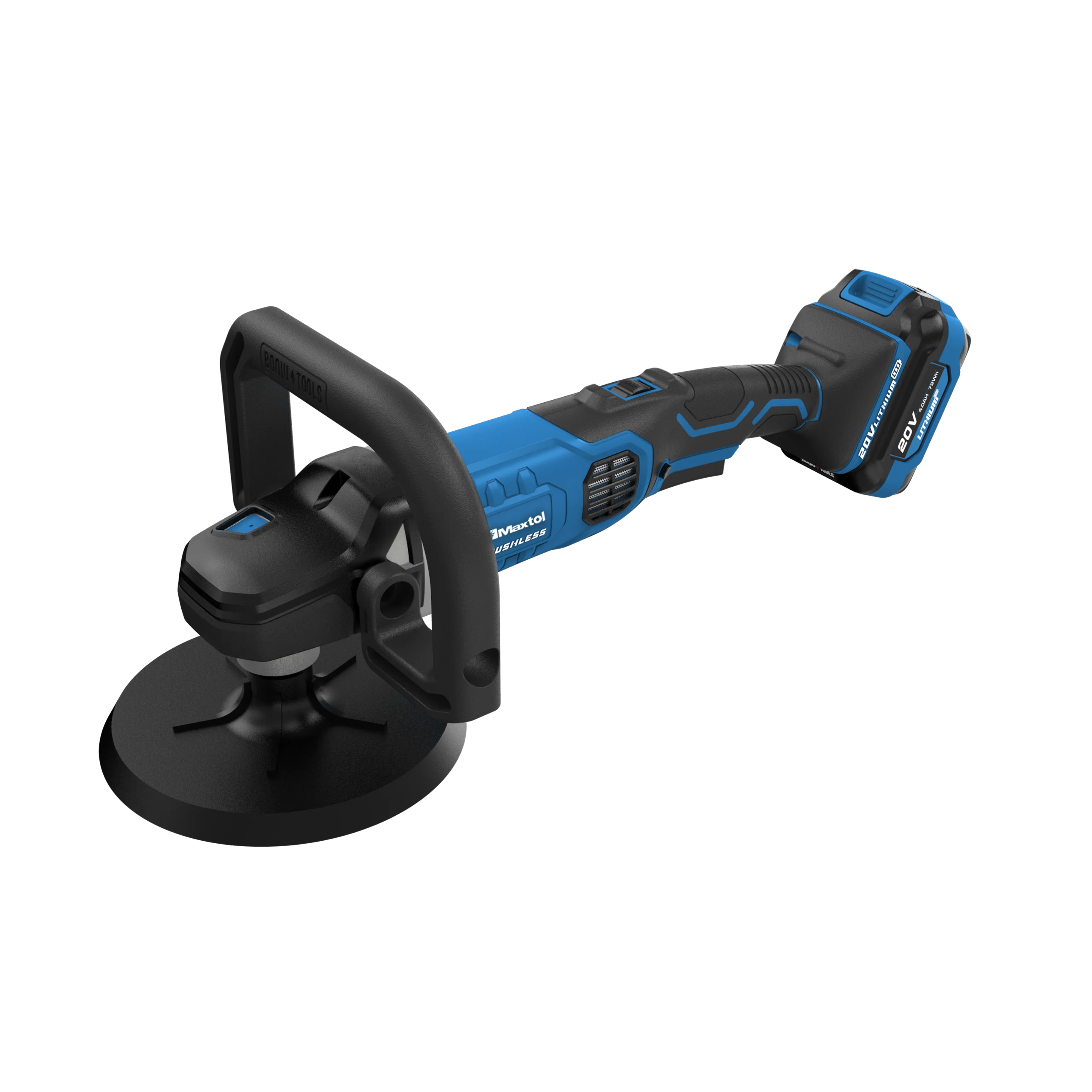 180mm car cordless polisher/car polisher cordless/wireless car polisher