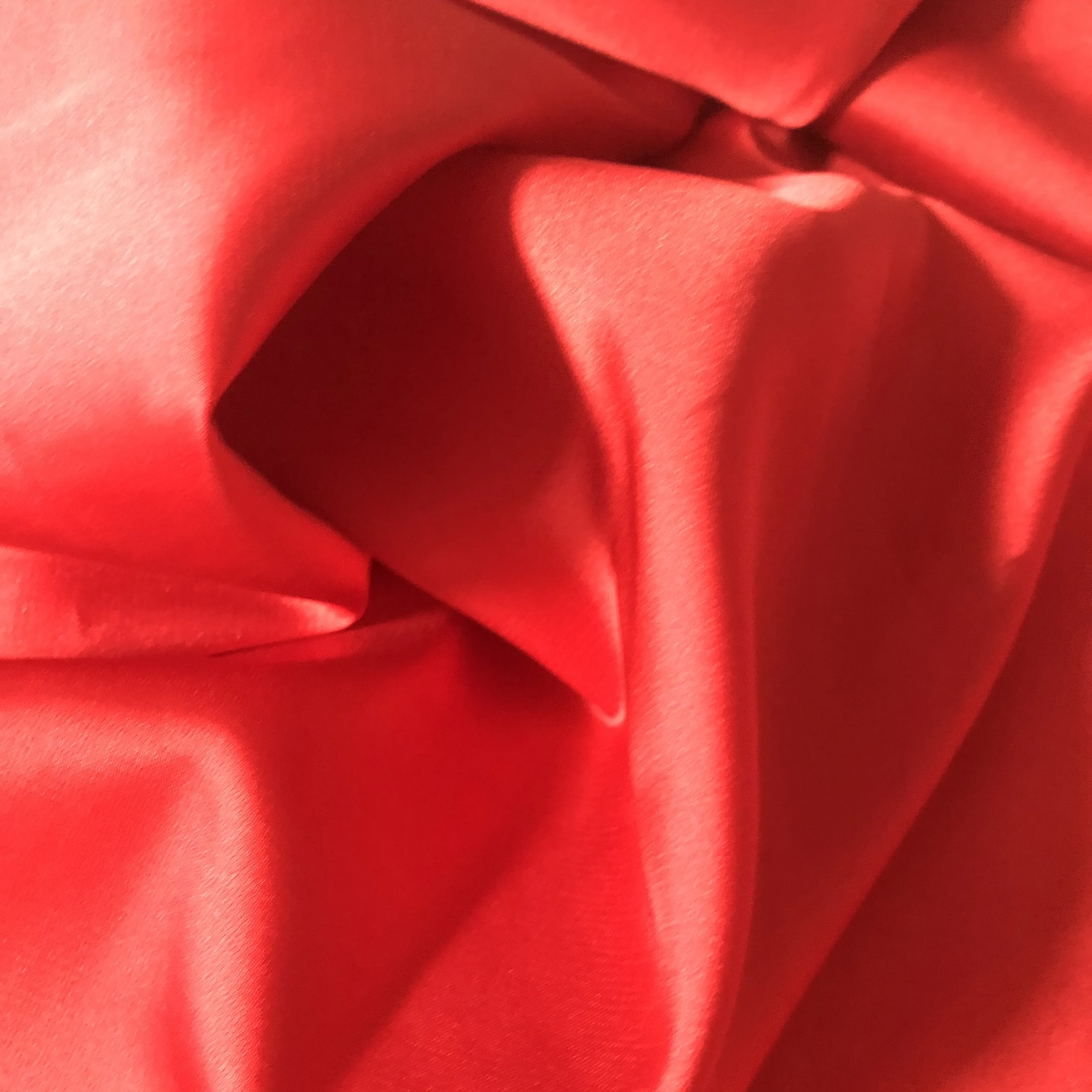 Cheap price No MOQ Silky Stretch satin fabric for dress