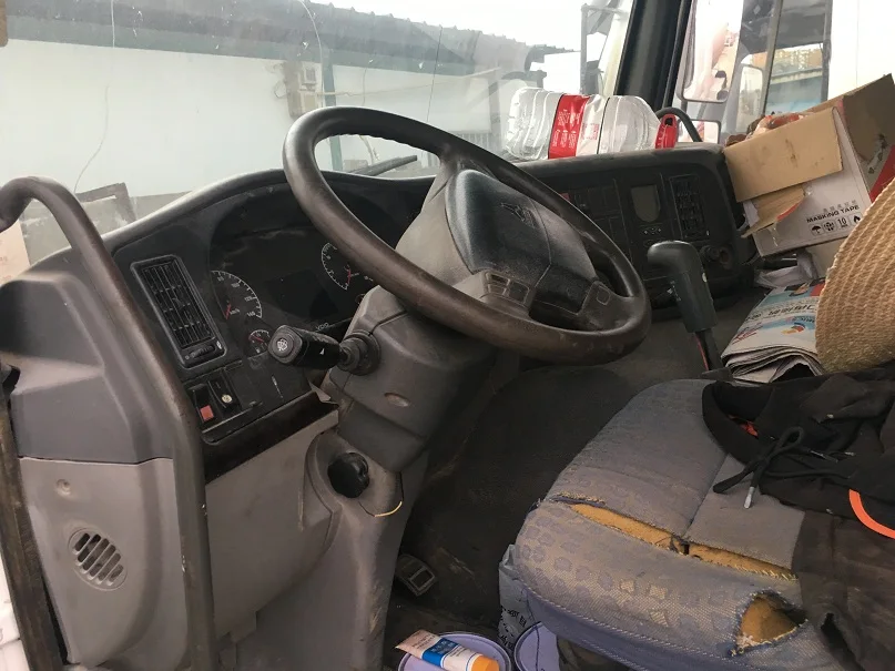 Продажа высококачественной бетономешалки howo truck 375 б/у по хорошей