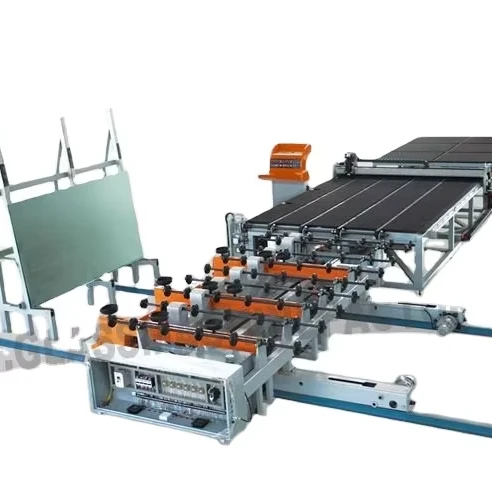 Автоматическая машина для резки стекла производственная линия CNC стеклообрабатывающее оборудование для резки стекла