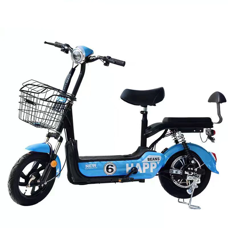 Hot Sale Cheap Mini 14 Inch Foldable Electric Bike 48V 12Ah Electric City Bike Folding Electric Bicycle