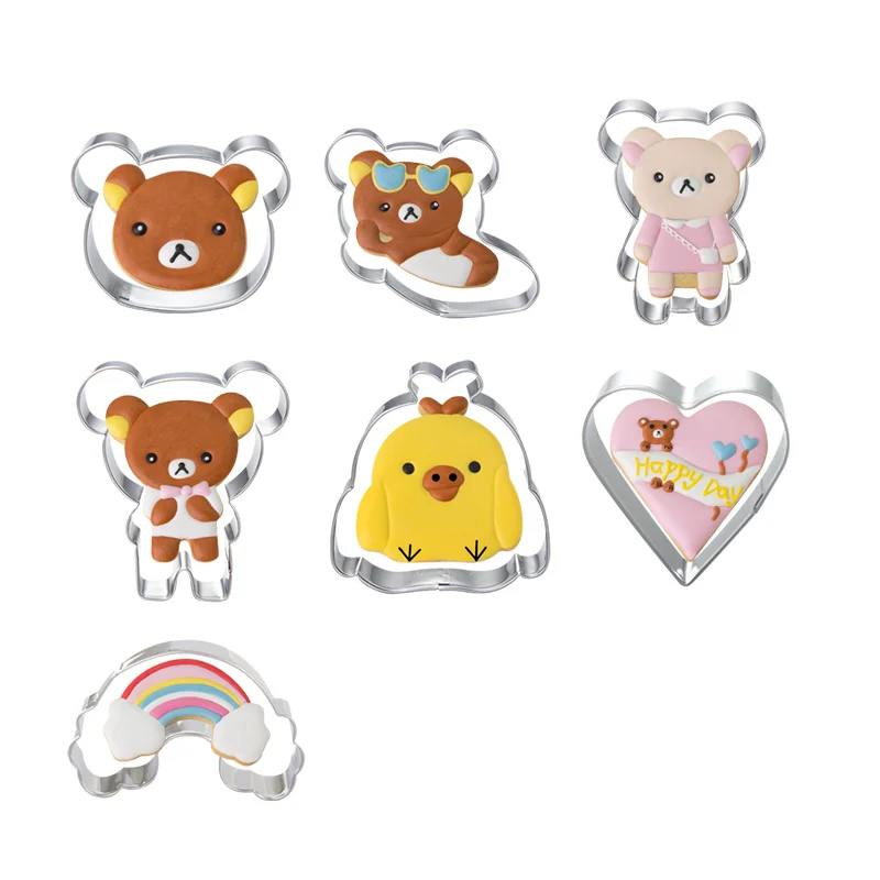 Factory Direct High Quality Promotion Cartoon Bear Cookie Cutter Bear