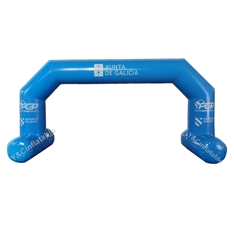 Advertising Carton shape arch inflatable Race Arch Inflatable Start Finish Line Archway Manufacturer China