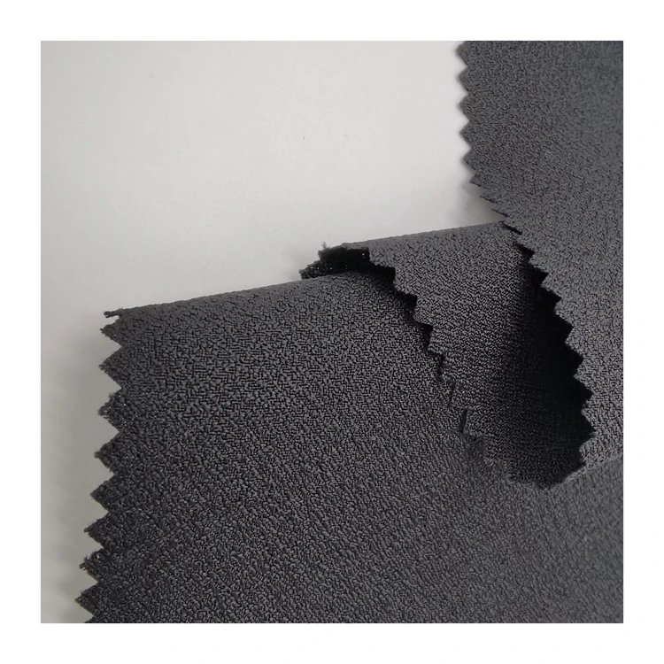 China professional manufacture woven 100% polyester silk fabric