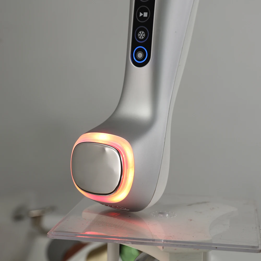 
china multi-function upgrade 4 buttons Medical electrical handle lumbar massage hammer 