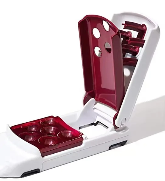 Syh185 Quick Release Multi Cherry Pitter Cherry Core Remover Creative Kitchen Gadget Multi-functional Seed Remover