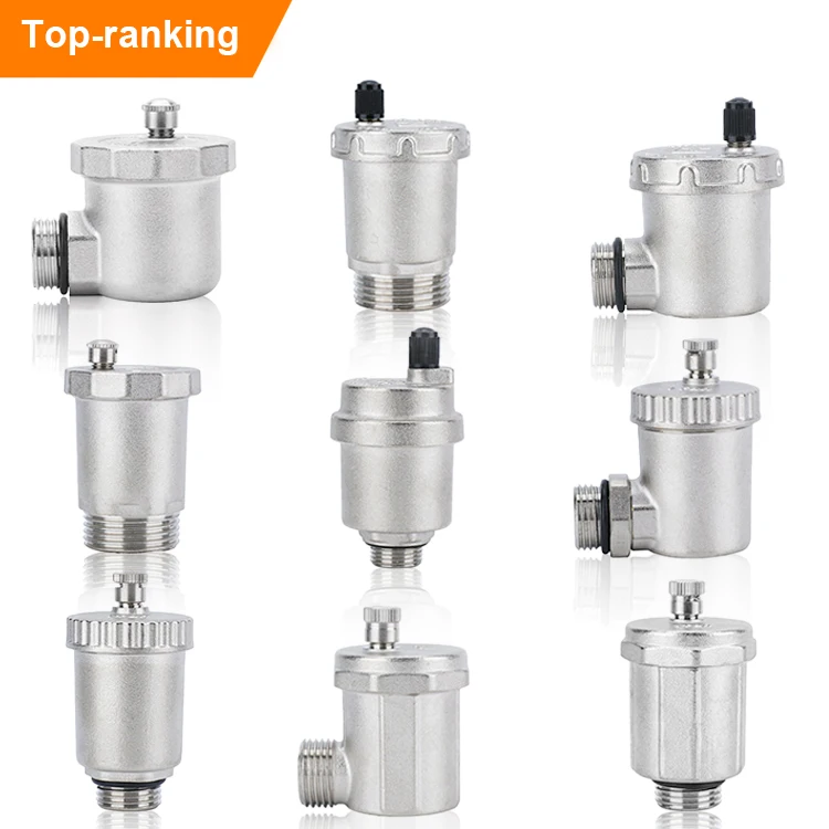 IFAN High Pressure Automatic Air Vent Valve Brass Threaded Water Air Vent Valve