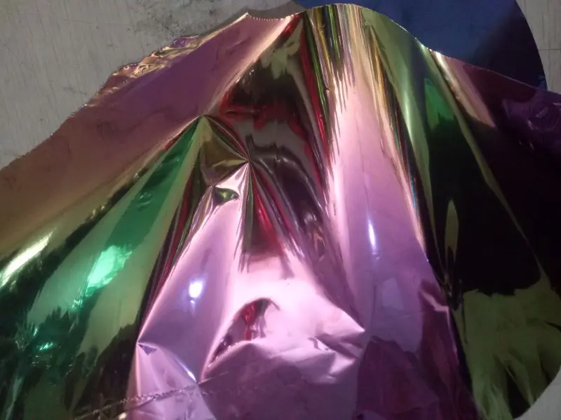 Голографический лазерный фольгированный C-AC2 рулон для текстильной кожи