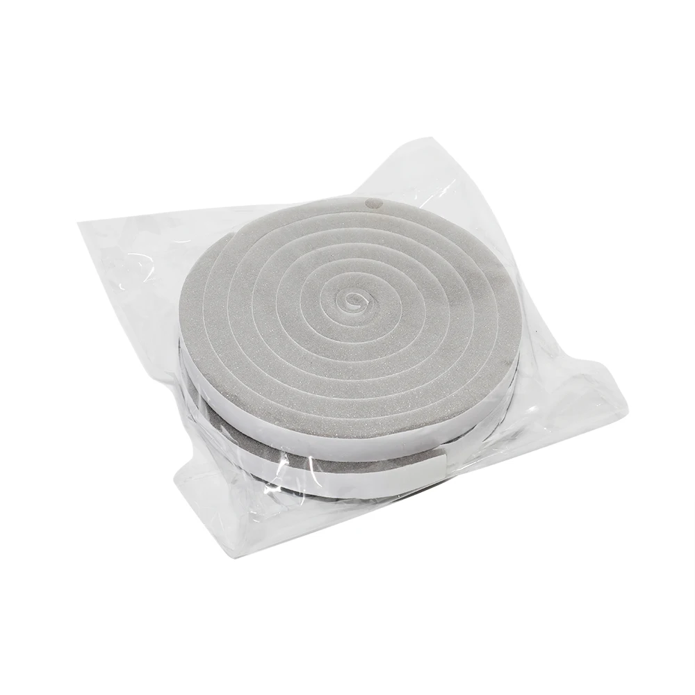 Closed / Open Cell PVC PU NEOPRENE SBR PE EPDM Foam Rubber Seal Strip Adhesive Backed Foam Strips sealing foam strip
