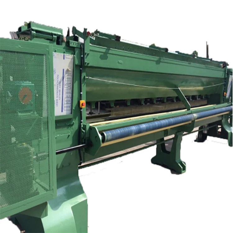 
Plastic artificial turf mat machinery 