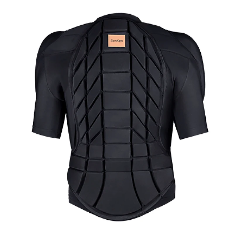 
Benken Outdoor Padded Compression Shirt Chest Protection Shoulder Pad Shirt Winter Ski Suit 