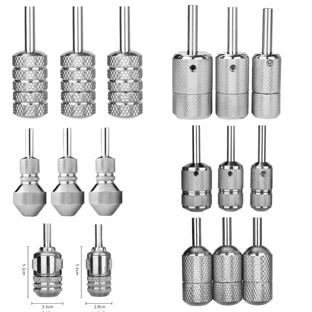 Cost effective professional stainless steel tattoo grips tattoo  accessories