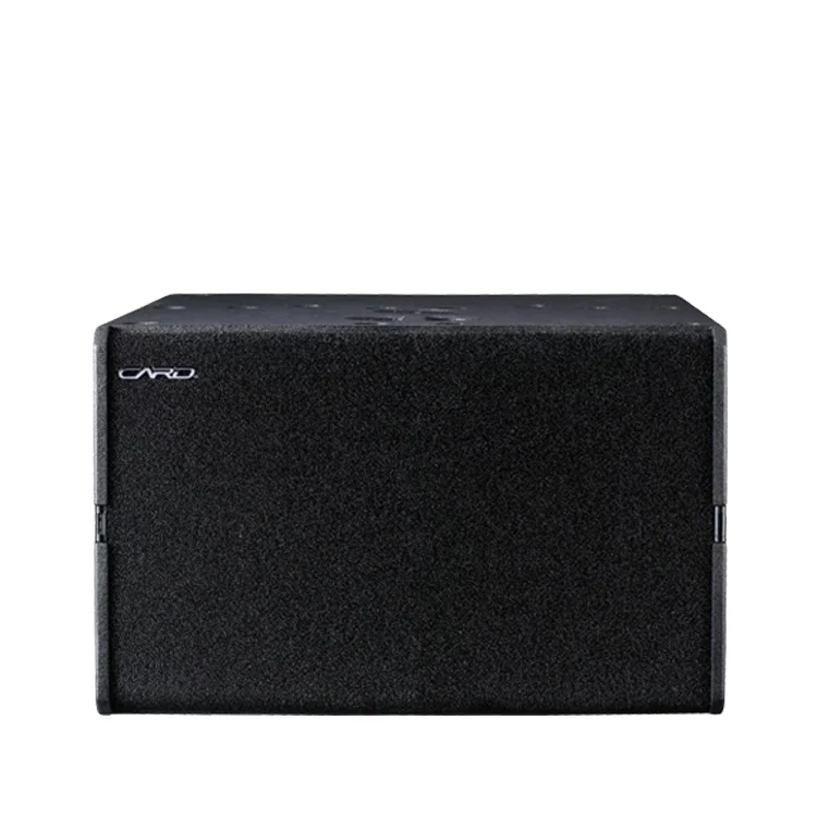 dual 15 inch 800 watt speaker line array stage bar outdoor performance sub bass active line array