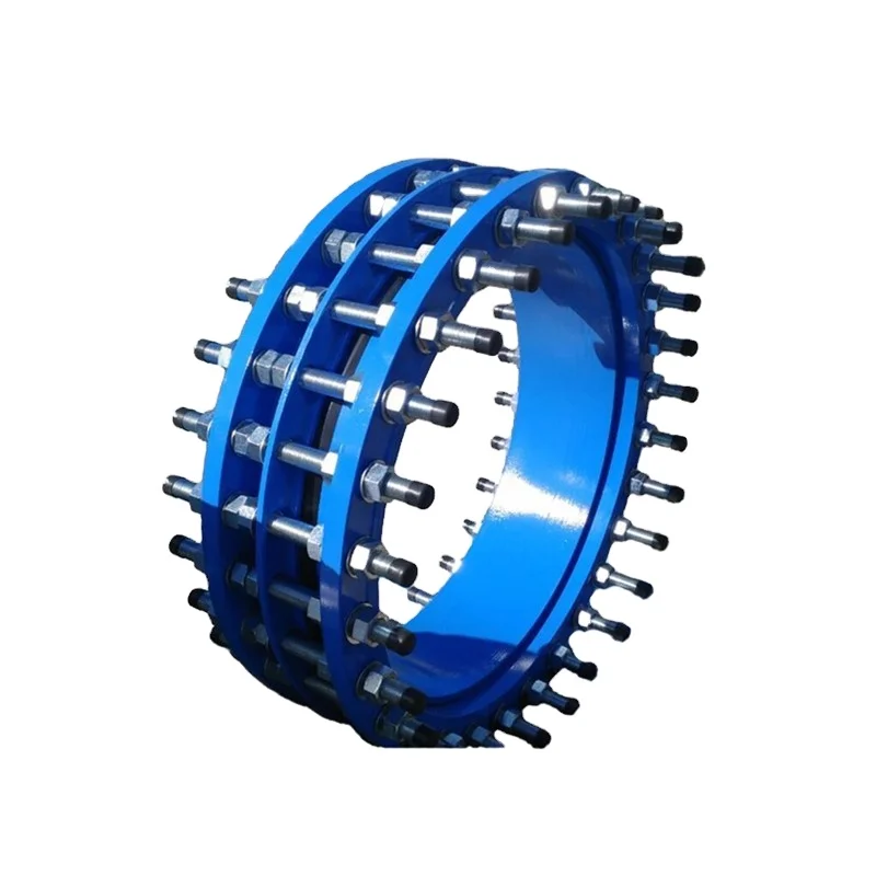 Горячая распродажа женские зажимы для труб из углеродистой стали чугун телескопический разборный шов тяжелой промышленности горнодобывающей OEM поддерживается