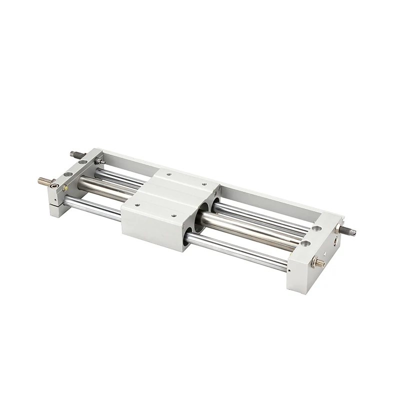 CY1L(RMTL) Adjustable Stroke Pneumatic Cylinder Big Parker Magnetically Coupled Double Acting Pneumatic Cylinder