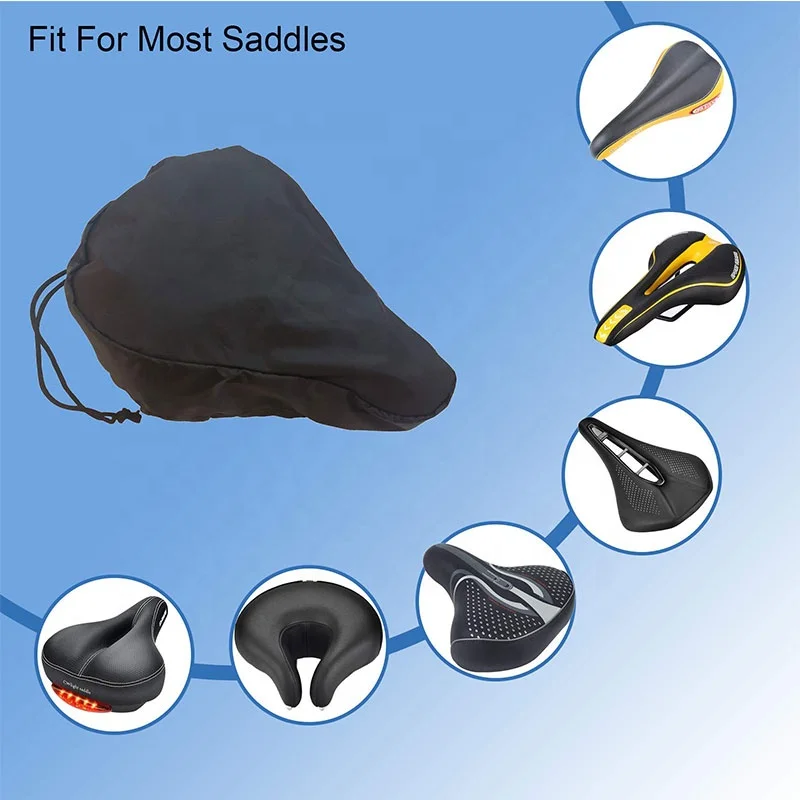 Outdoor Non-slip Waterproof Bike Seat Bicycle Saddle Cover
