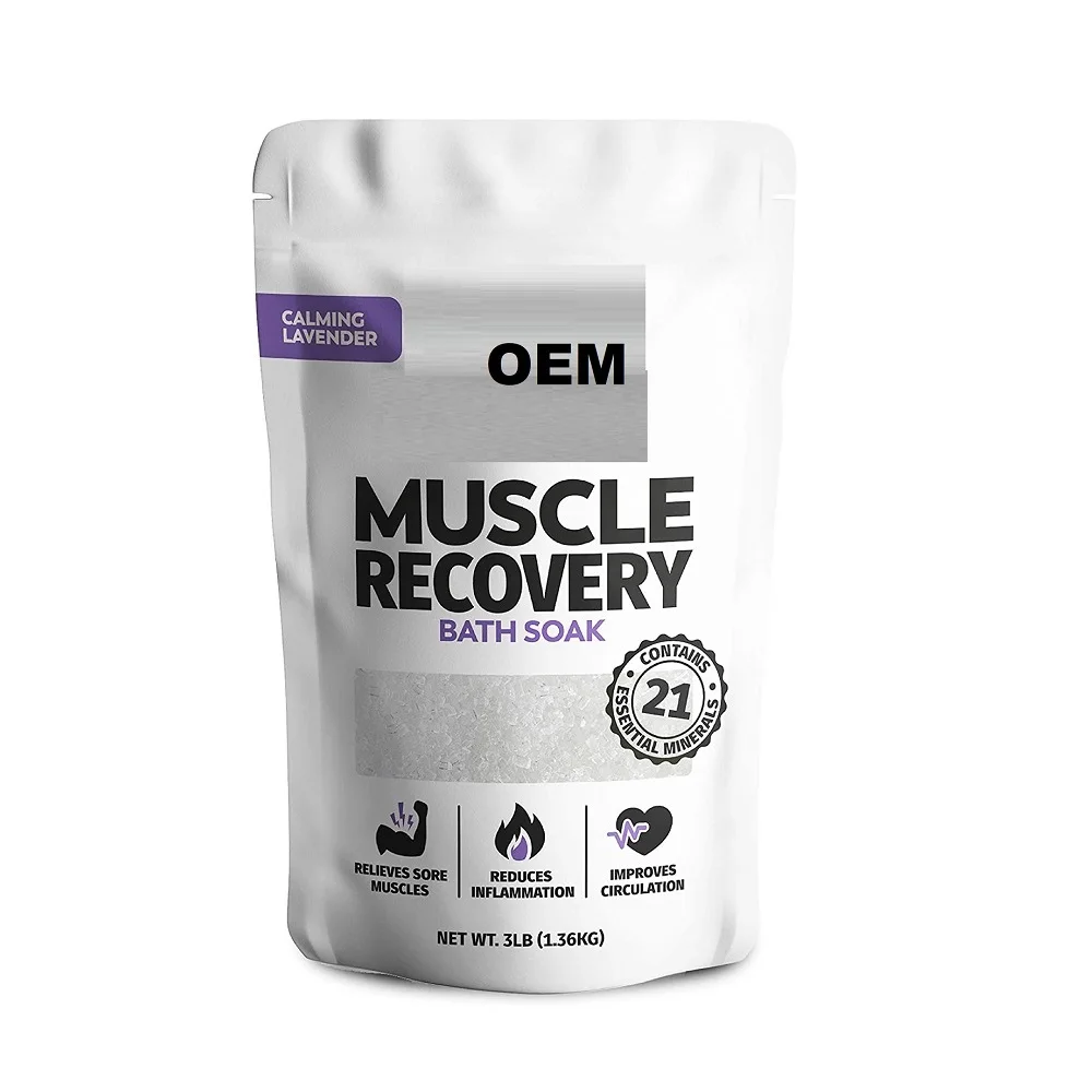 Эпсомская соль для ног средство восстановления