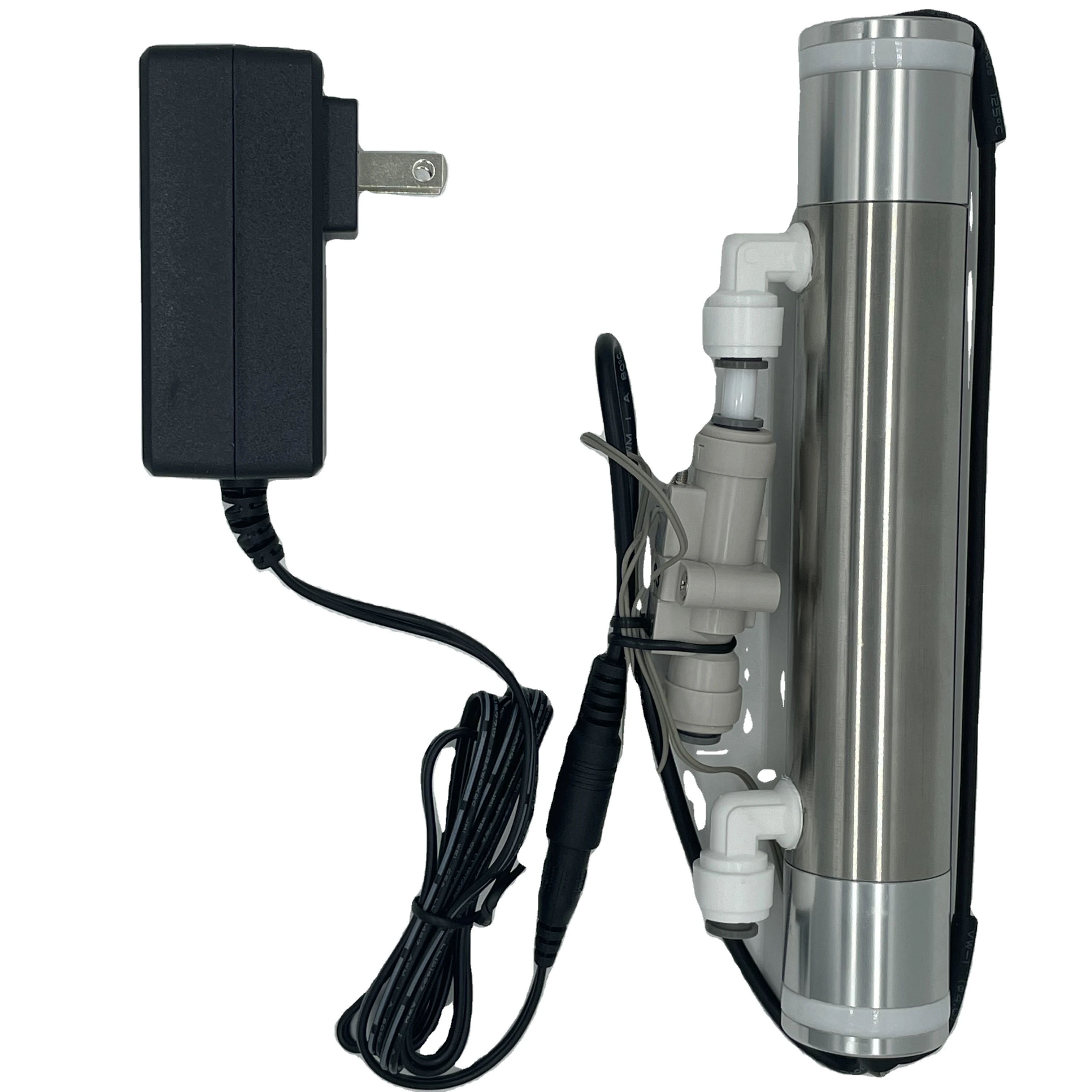 Up to 1800L per hour uv filter sterilizers with Stainless steel food grade material