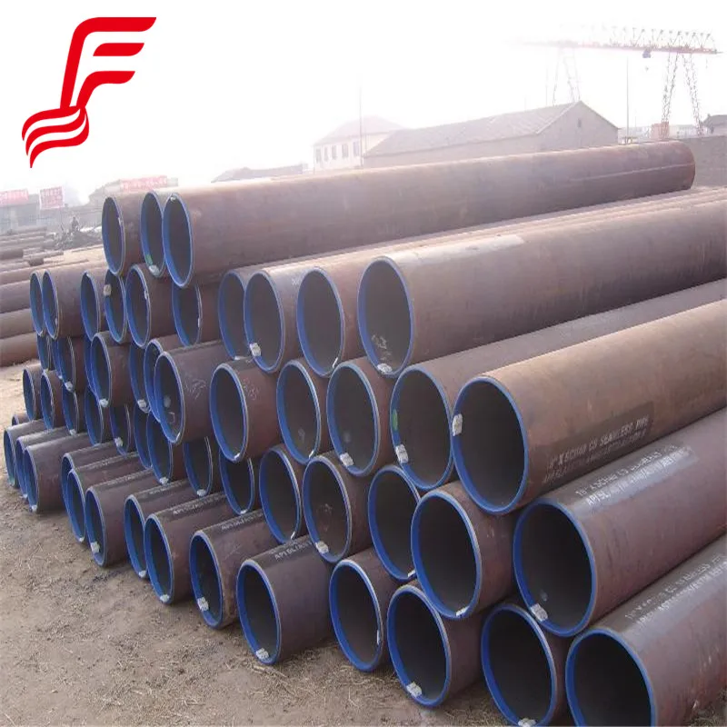 FRST! Tube Pipe Carbon Steel Seamless Steel Round Pipe ASTM API 5L